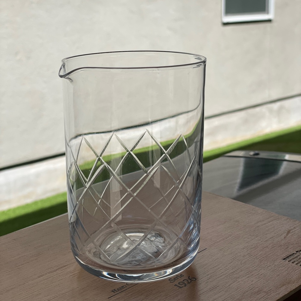 Angel’s Envy limited edition Cocktail mixing glass, a+ condition
